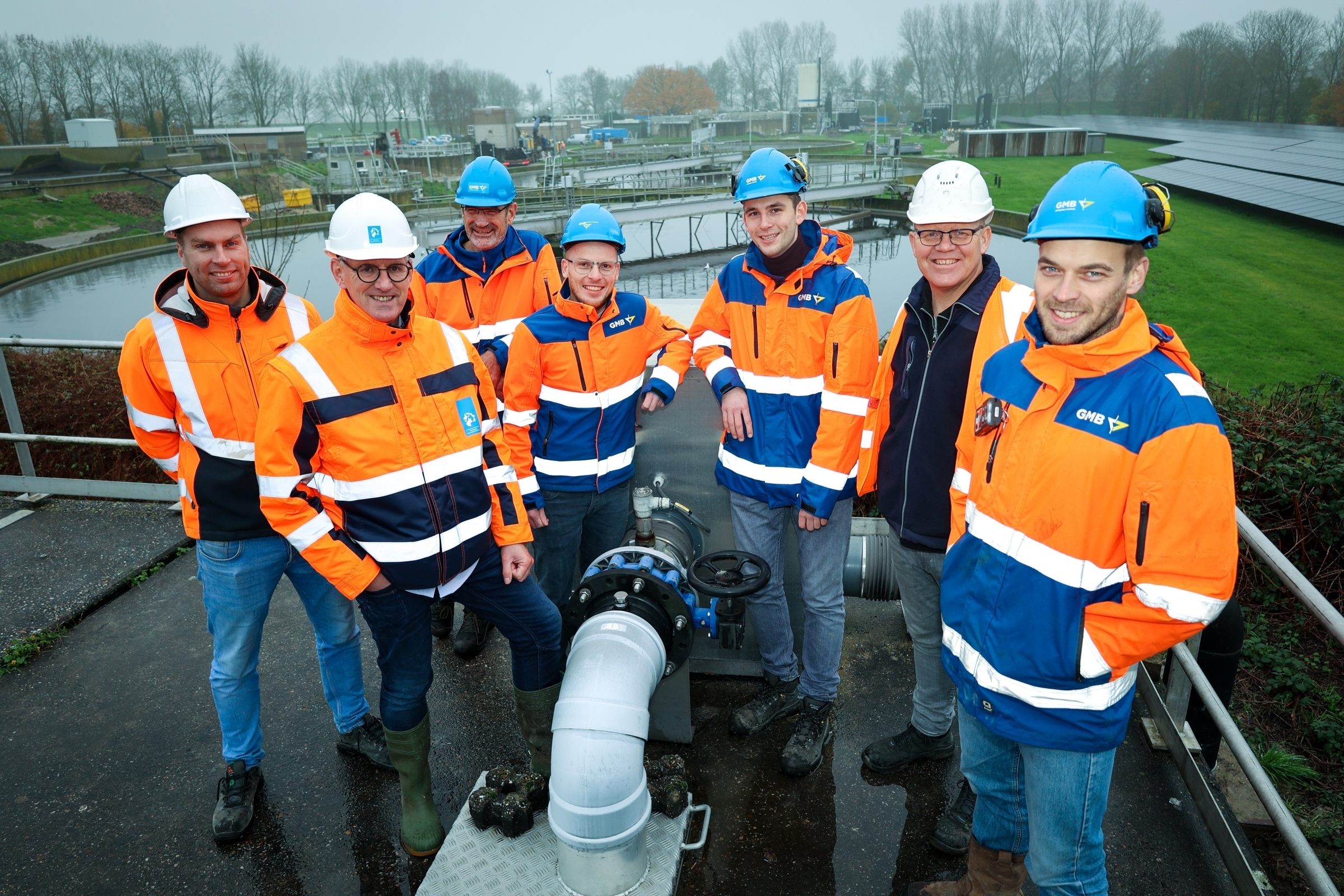 Als bouwteam hebben we samen de zuivering energetisch zuiniger gemaakt