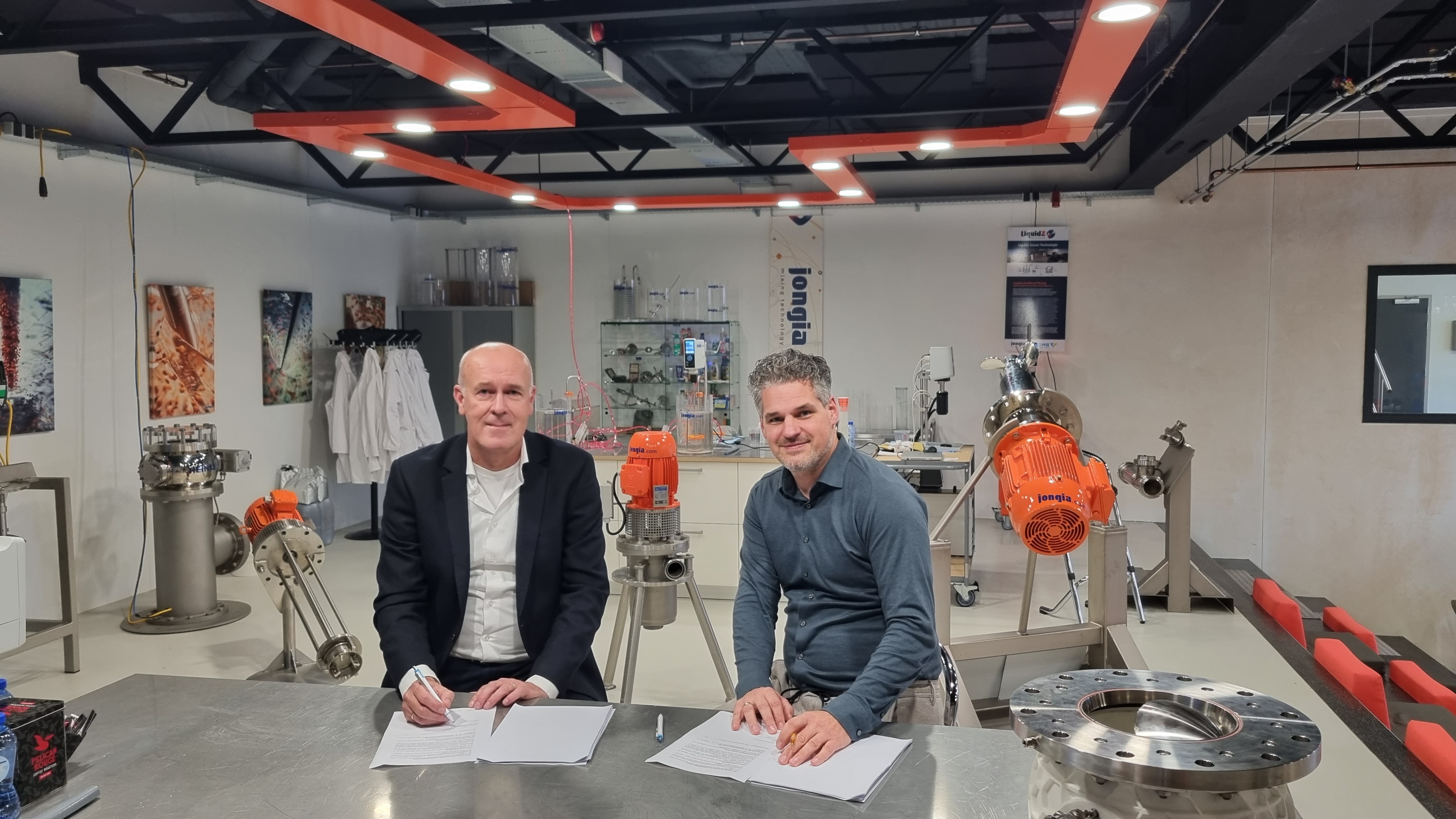 Samenwerkingsovereenkomst GMB Services met Jongia