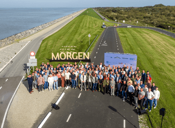 Lauwersmeerdijk opgeleverd: veilig, duurzaam en klaar voor de toekomst