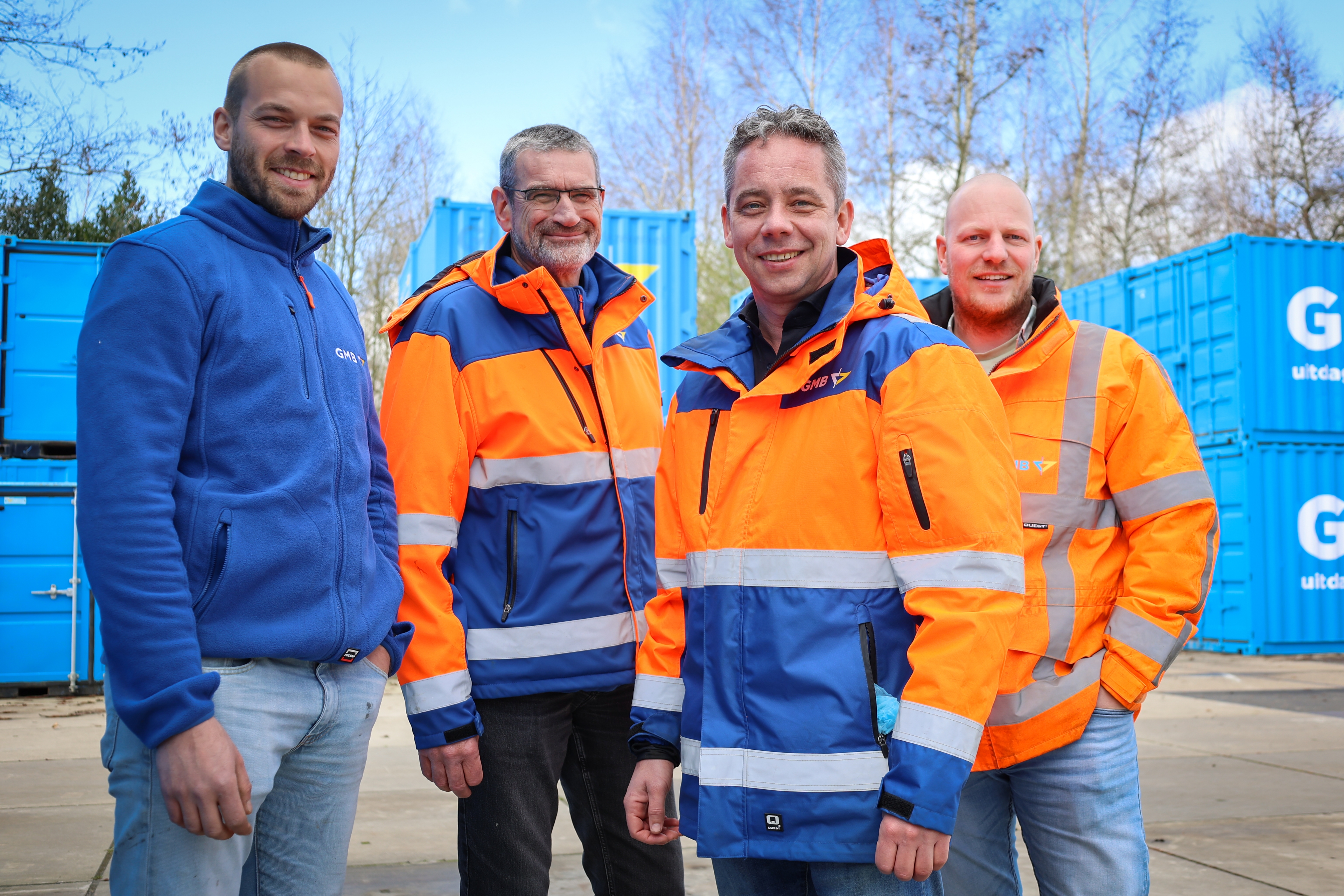 Een uitdagende reliningklus op de rioolwaterzuivering