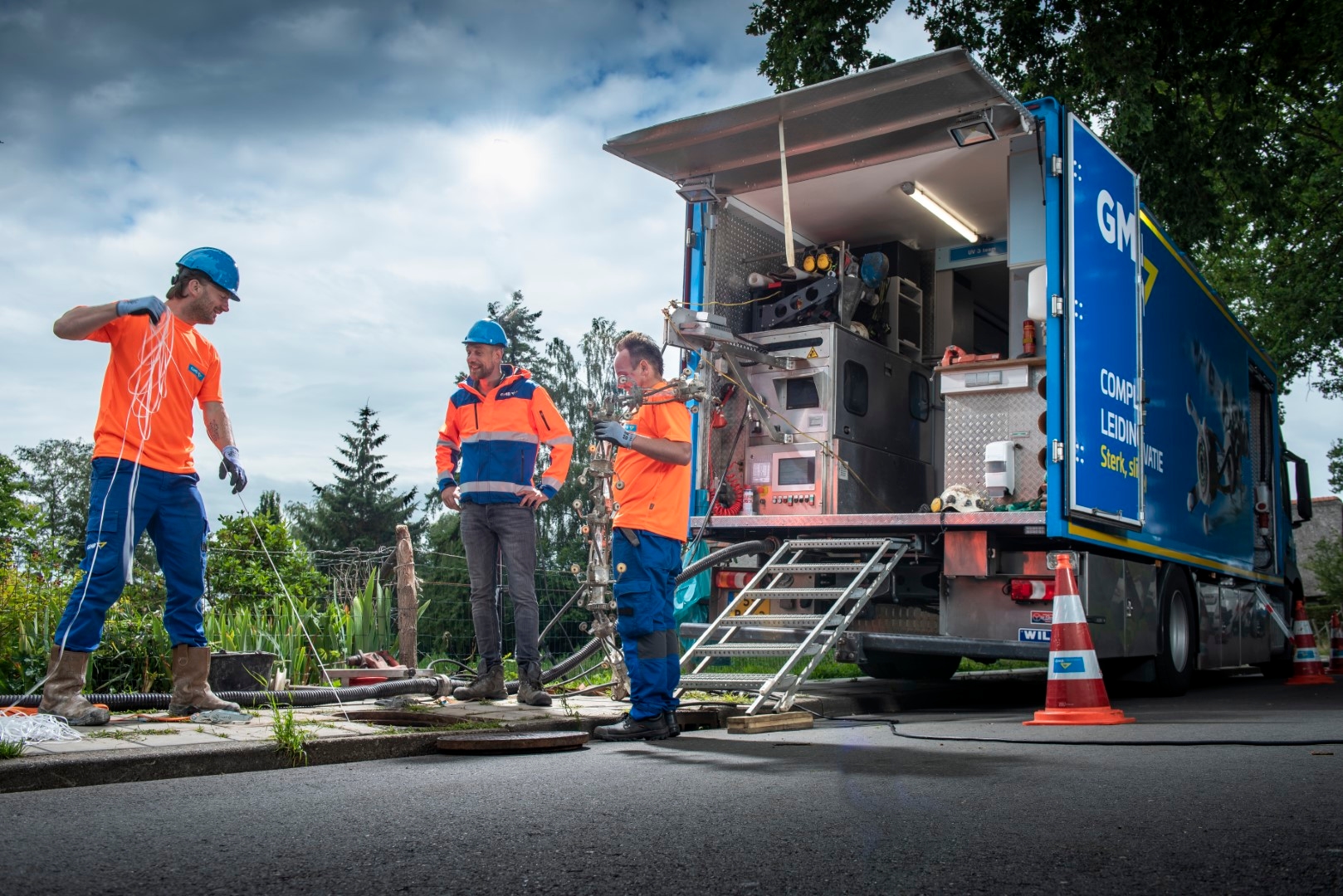 Rioolrenovatie Bronckhorst