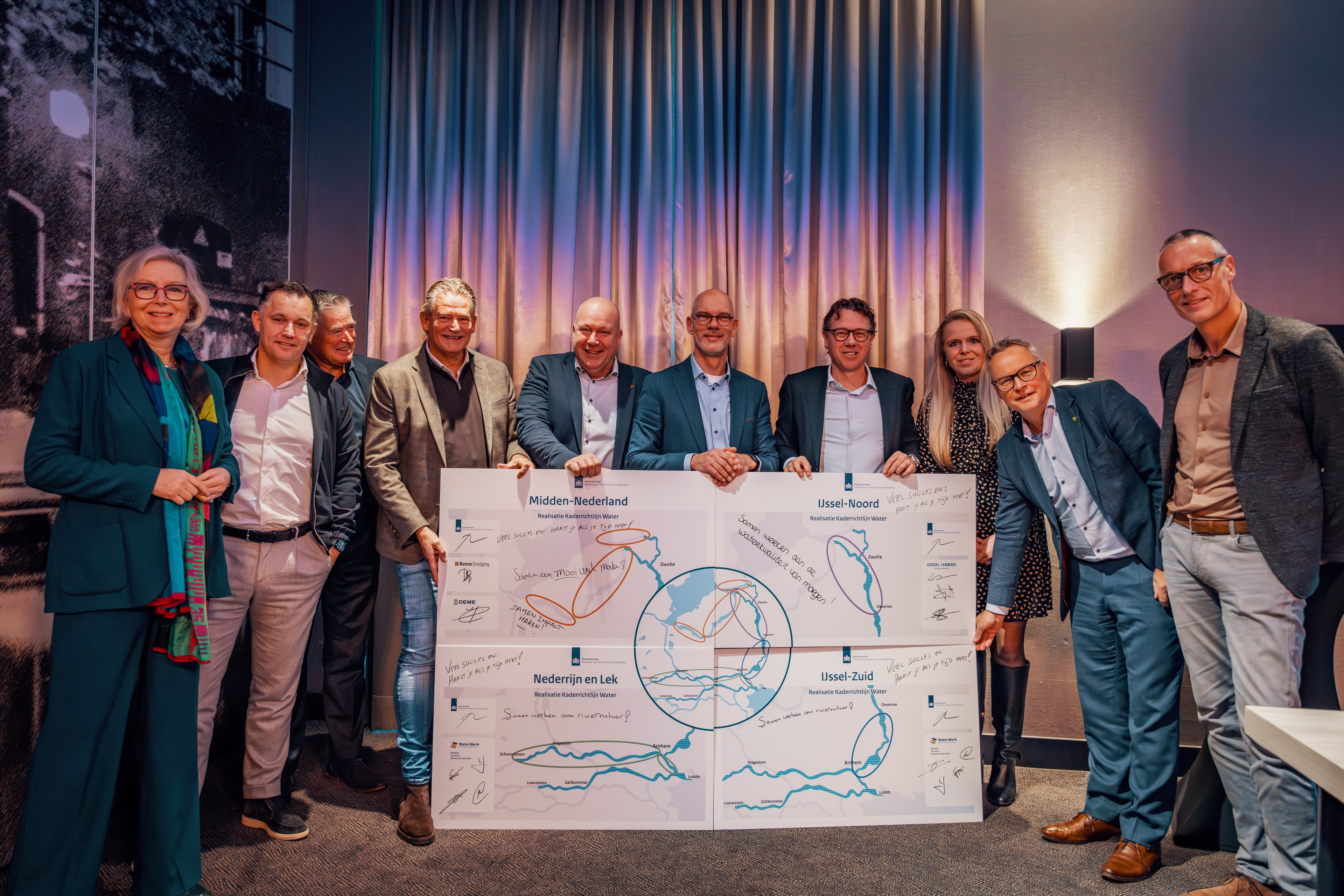 Contract uitvoering KRW-maatregelen