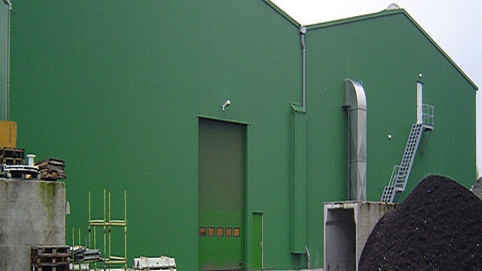 Nieuwbouw composteringsinrichting en GFT-vergister