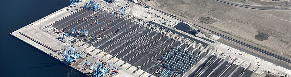 Aanleg Terminal APM op Maasvlakte II