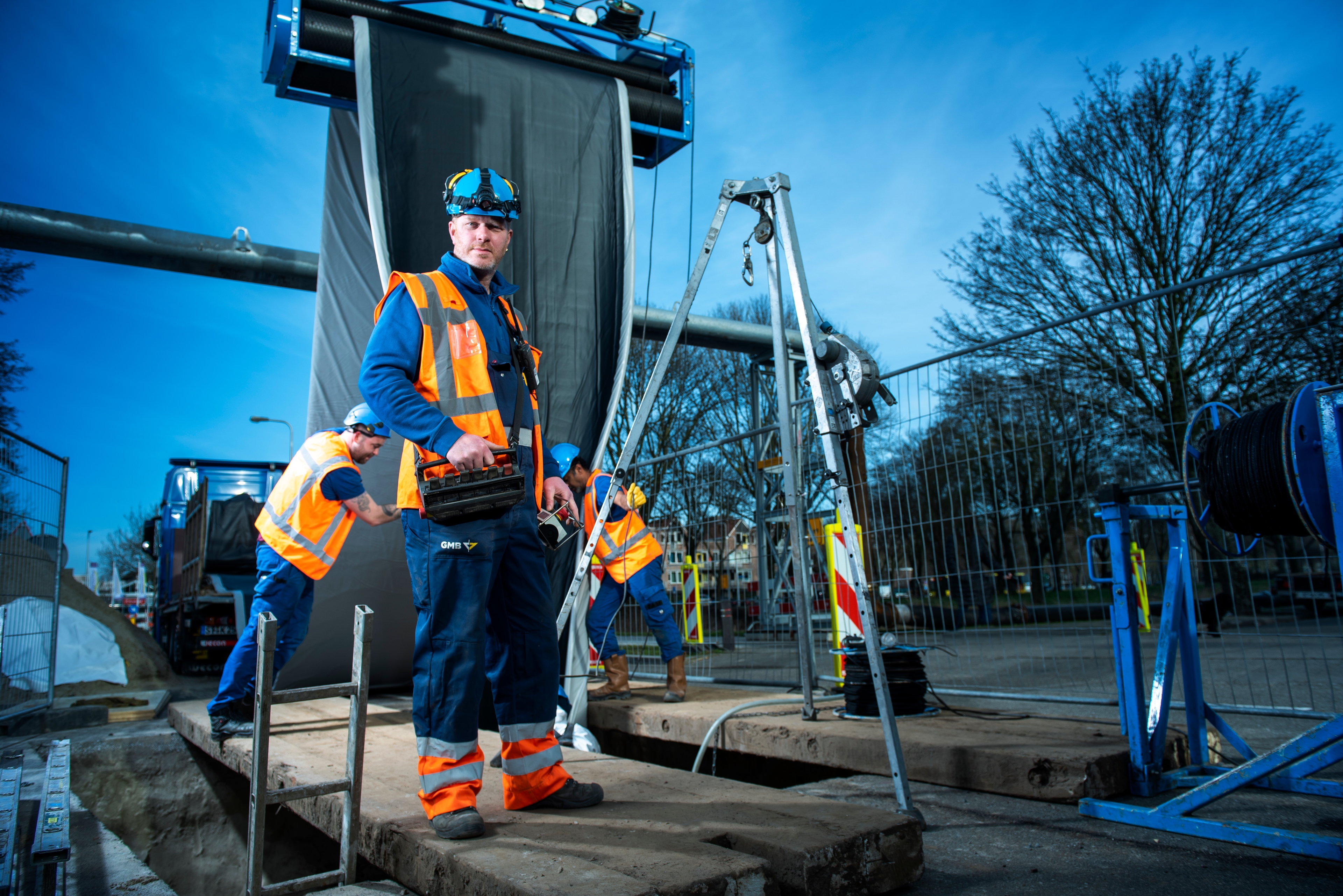 GMB Rioleringstechnieken voortaan GMB Leidingtechnieken