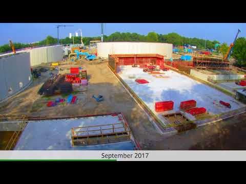 Timelapse rioolwaterzuivering Utrecht