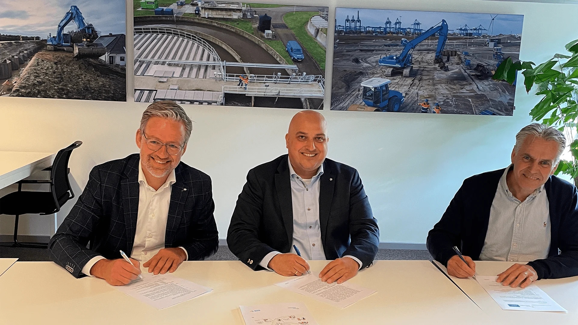 GMB en Royal HaskoningDHV werken samen aan een optimale bediening van de watermarkt