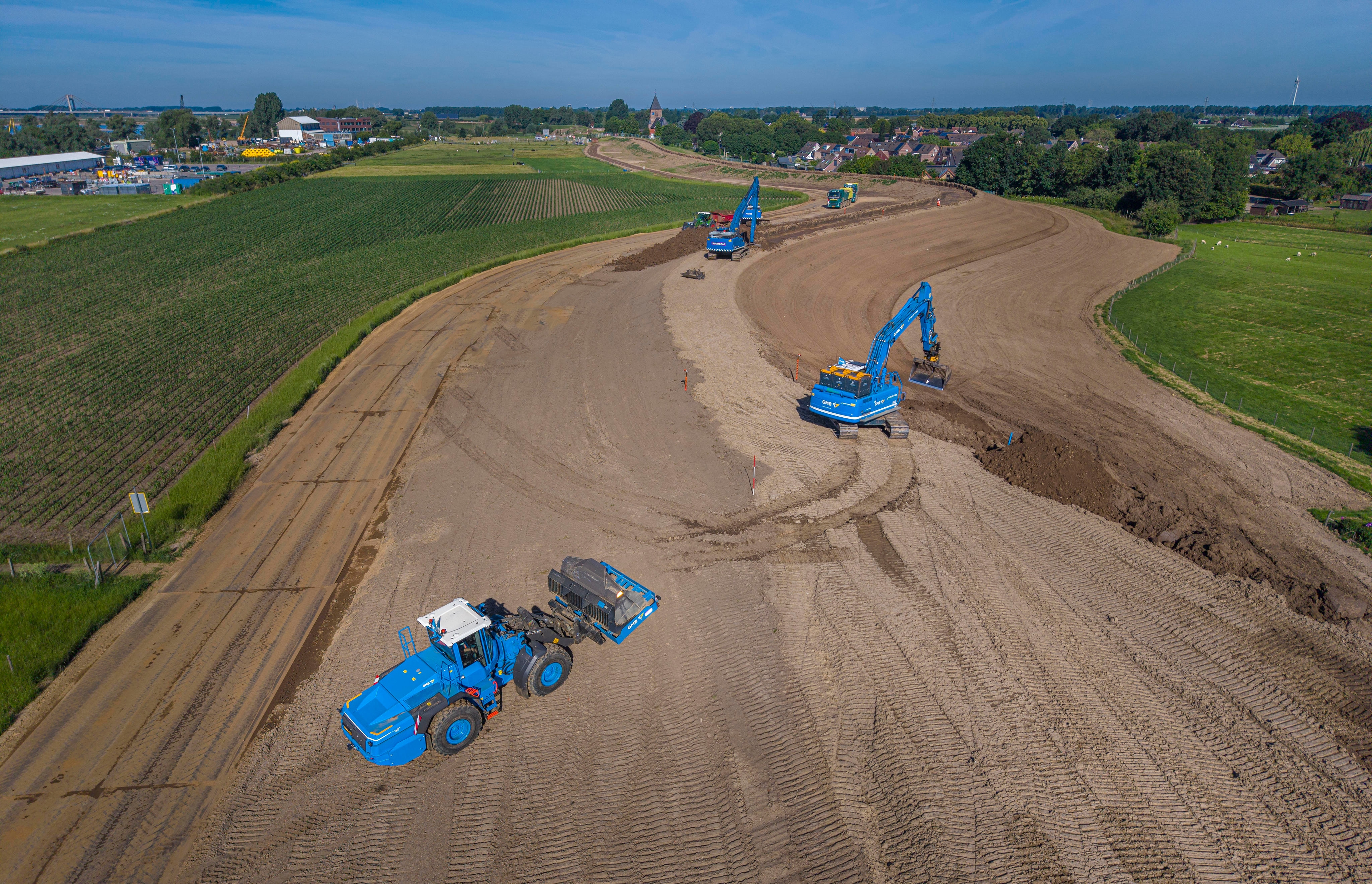 Dijkversterking Neder-Betuwe